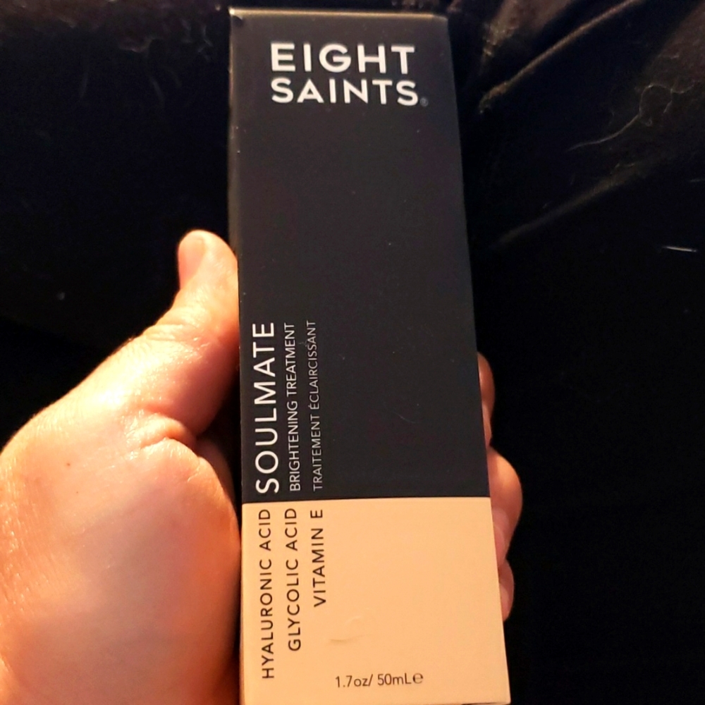 Eight Saints Soulmate Brightening Treatment Hyaluronic Acid Glycolic Acid NIB IN